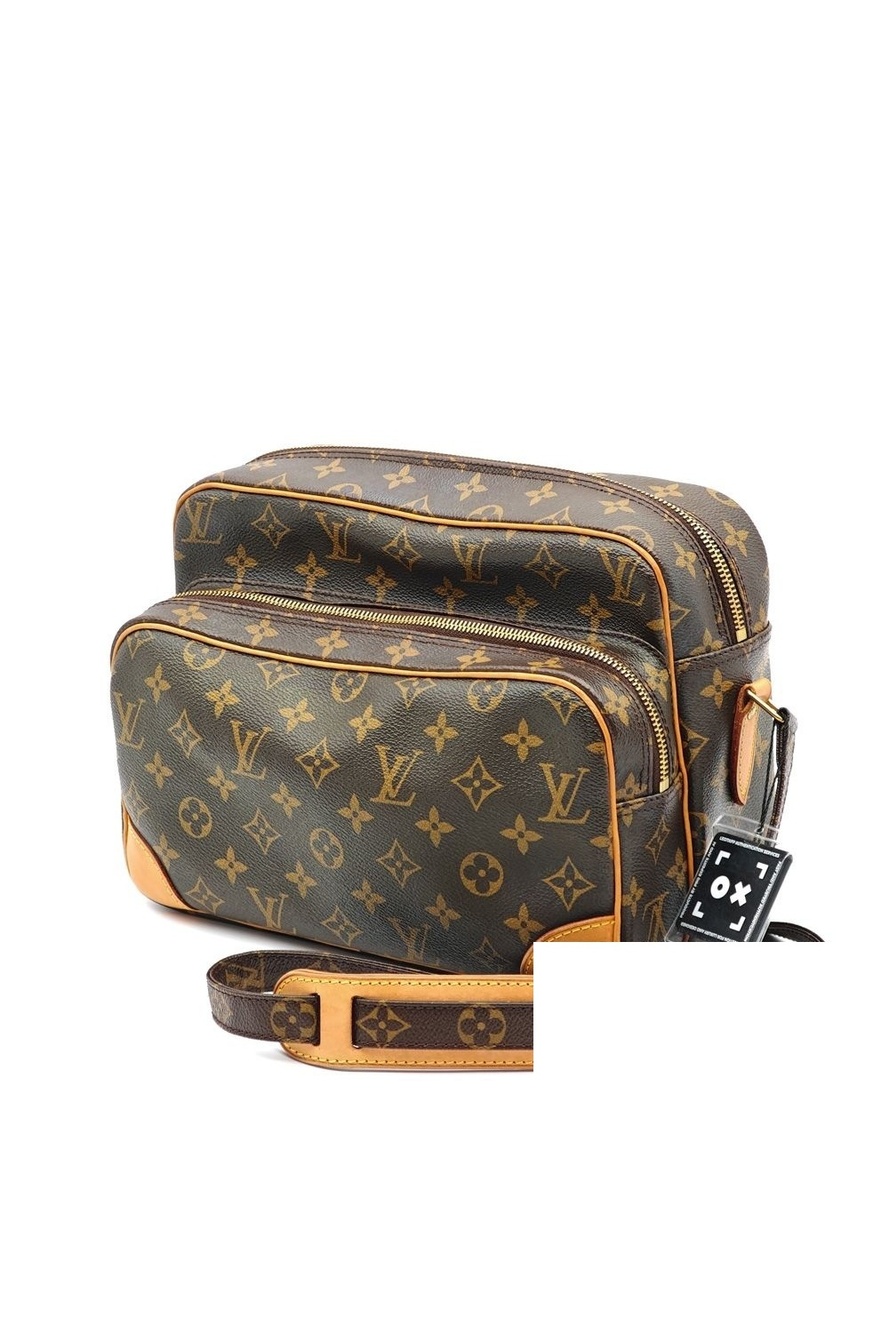 Louis Vuitton Shoulder Bag Monogram Canvas